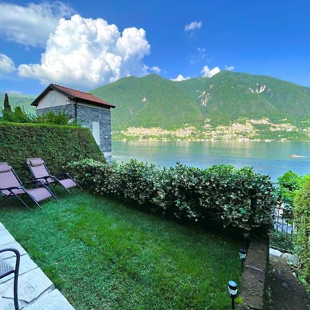 Regina Di Laglio - Free Parking, Garden, Lake View Esterno foto