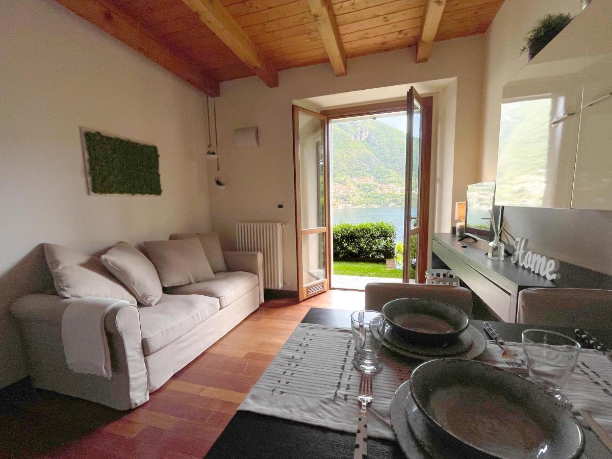 Regina Di Laglio - Free Parking, Garden, Lake View Esterno foto