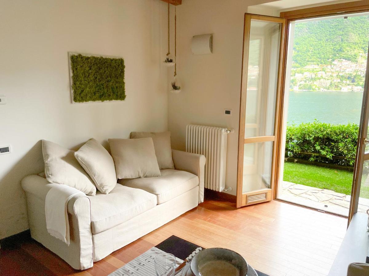 Regina Di Laglio - Free Parking, Garden, Lake View Esterno foto