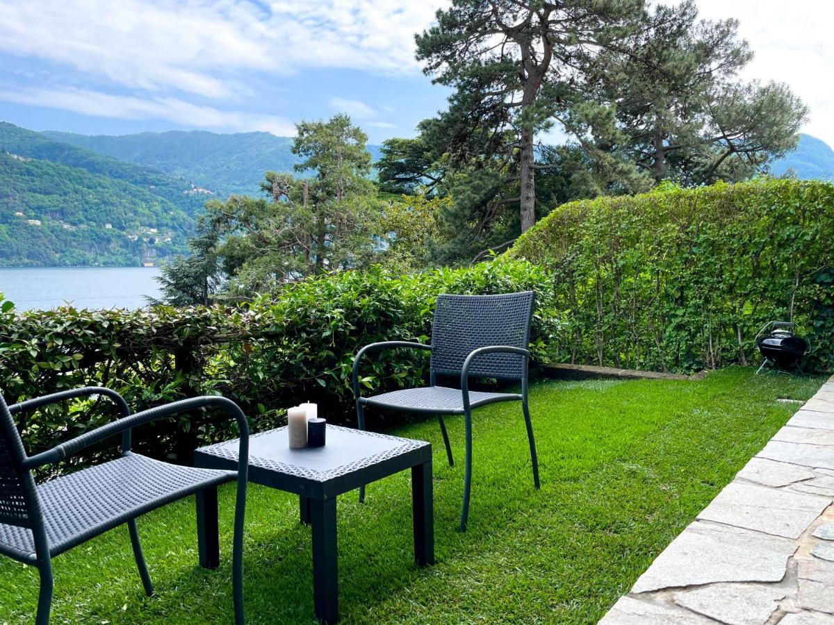 Regina Di Laglio - Free Parking, Garden, Lake View Esterno foto