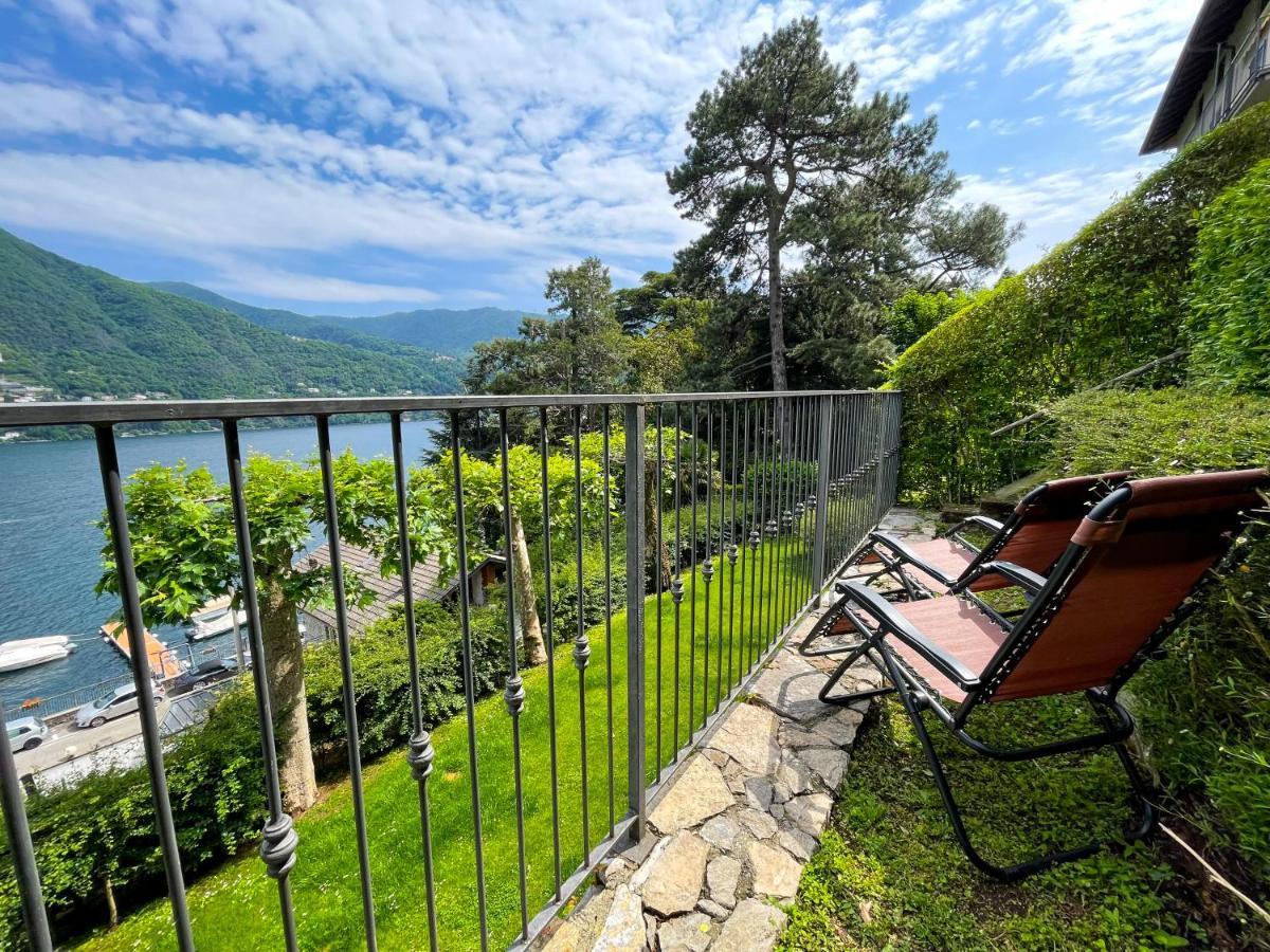 Regina Di Laglio - Free Parking, Garden, Lake View Esterno foto