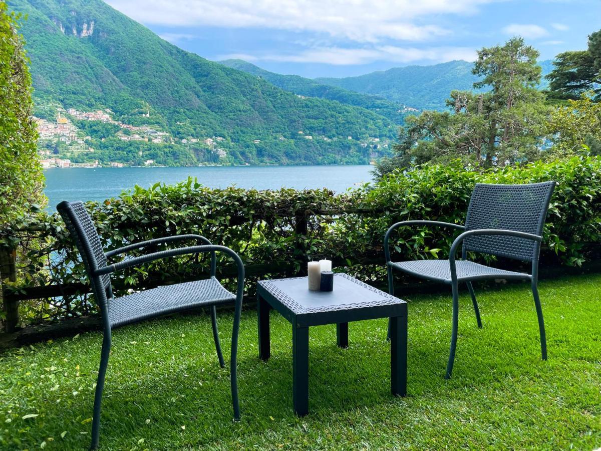 Regina Di Laglio - Free Parking, Garden, Lake View Esterno foto