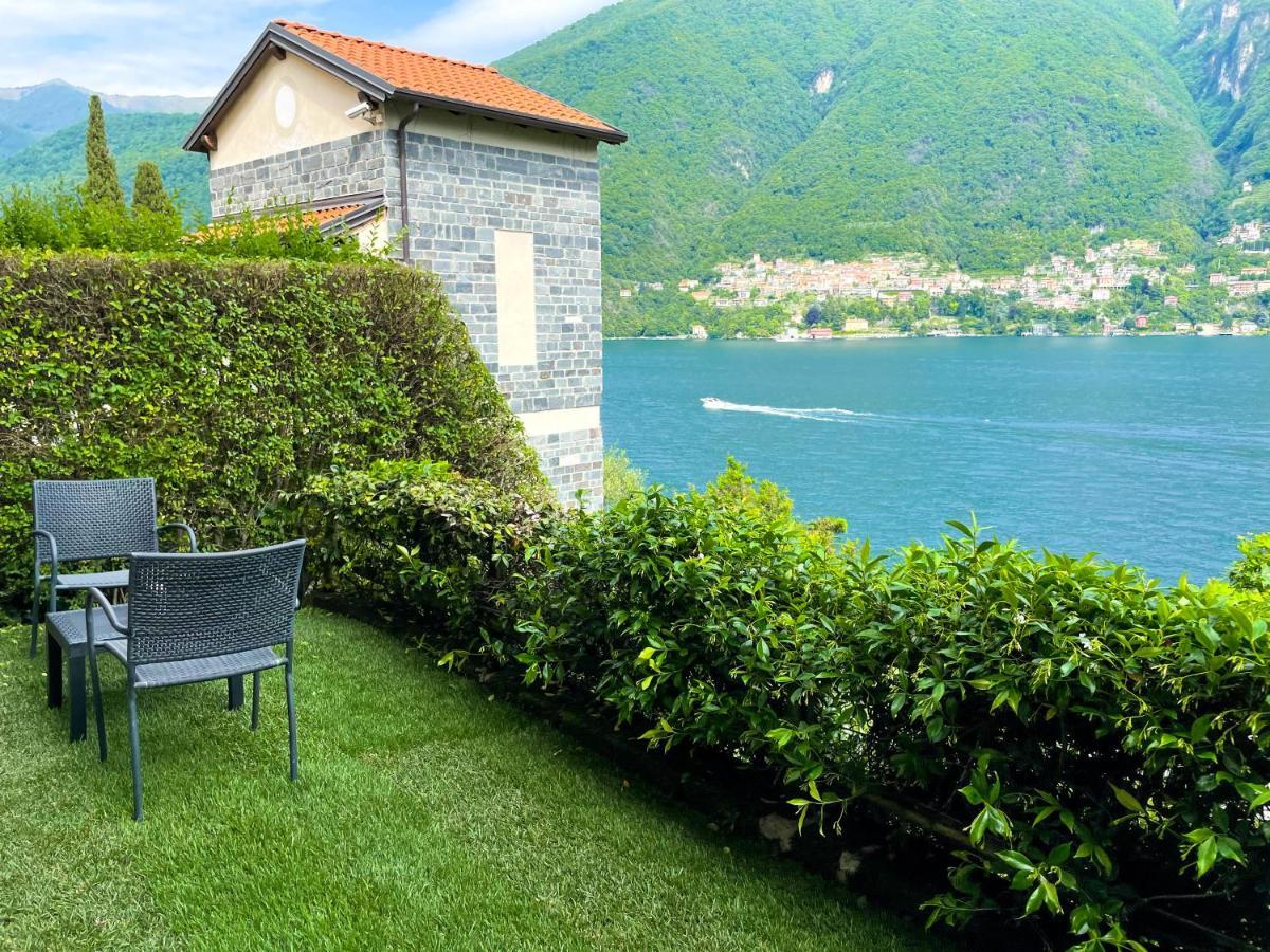 Regina Di Laglio - Free Parking, Garden, Lake View Esterno foto