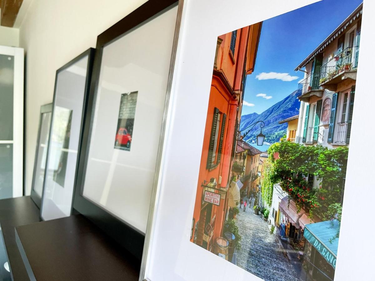 Regina Di Laglio - Free Parking, Garden, Lake View Esterno foto