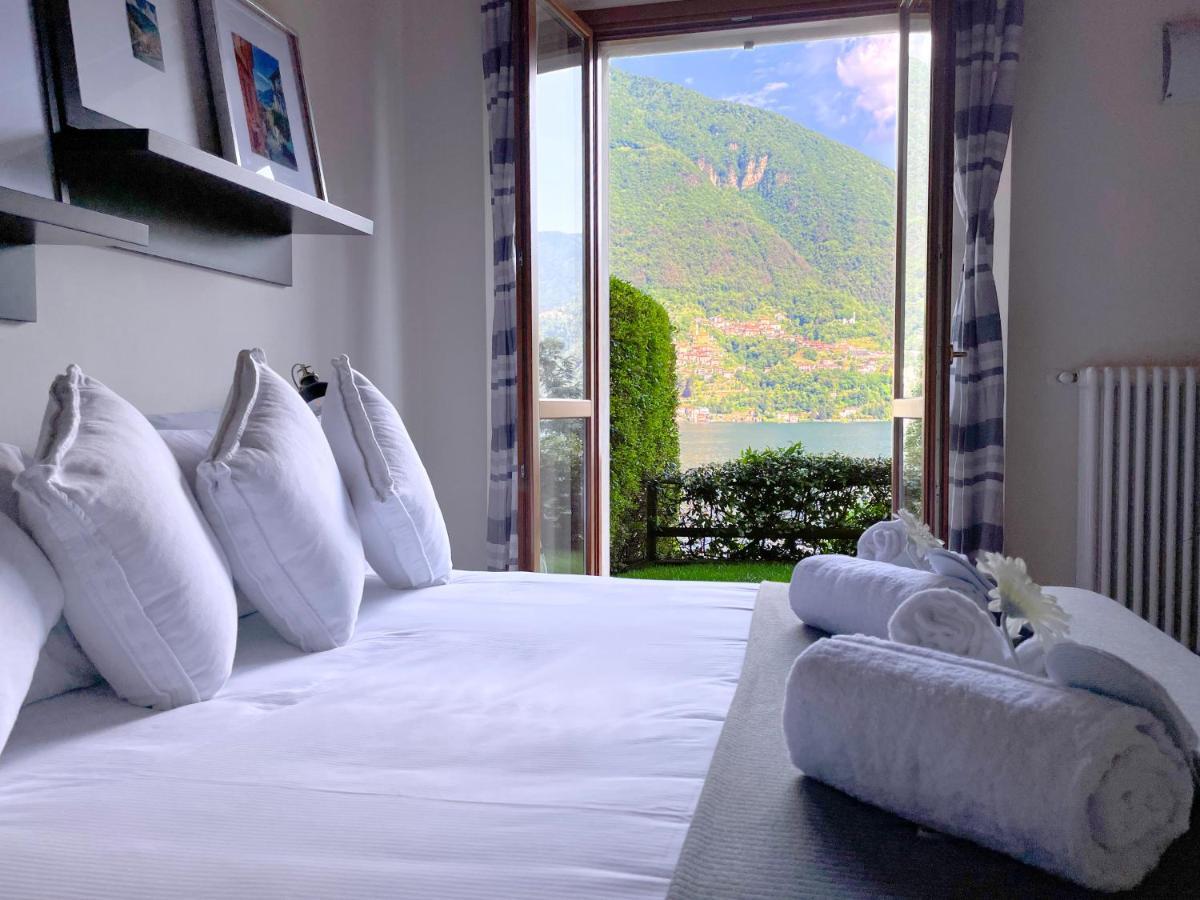 Regina Di Laglio - Free Parking, Garden, Lake View Esterno foto