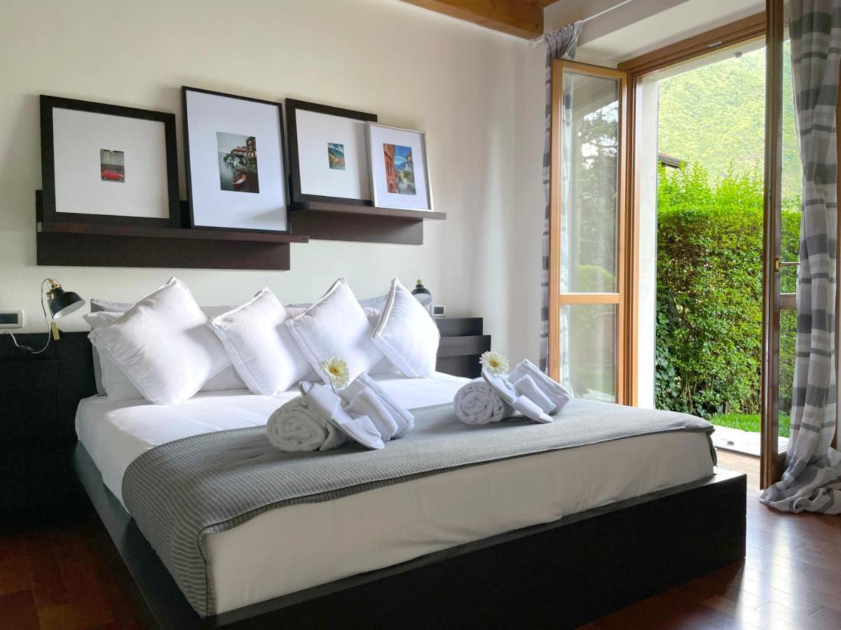 Regina Di Laglio - Free Parking, Garden, Lake View Esterno foto
