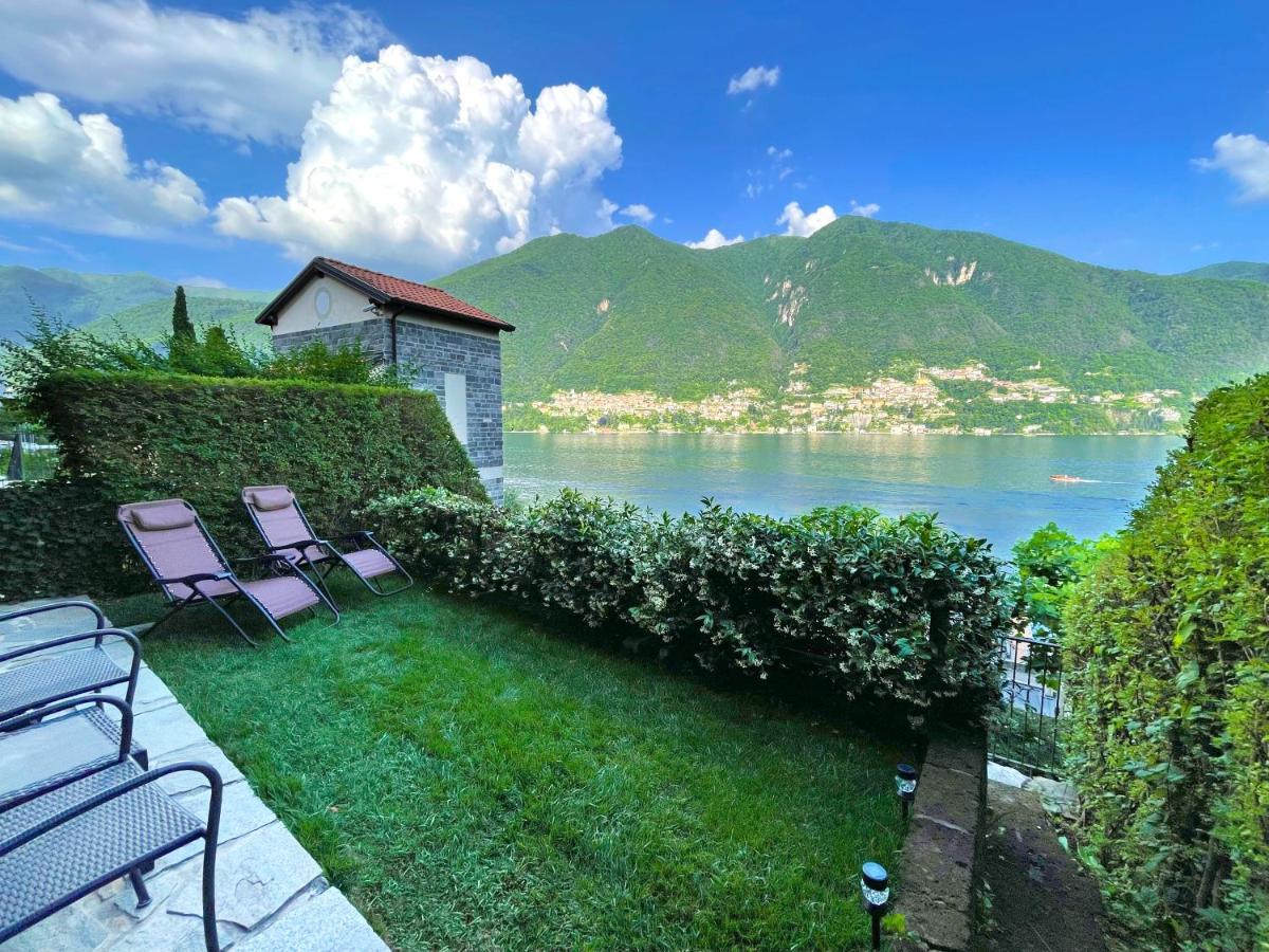 Regina Di Laglio - Free Parking, Garden, Lake View Esterno foto