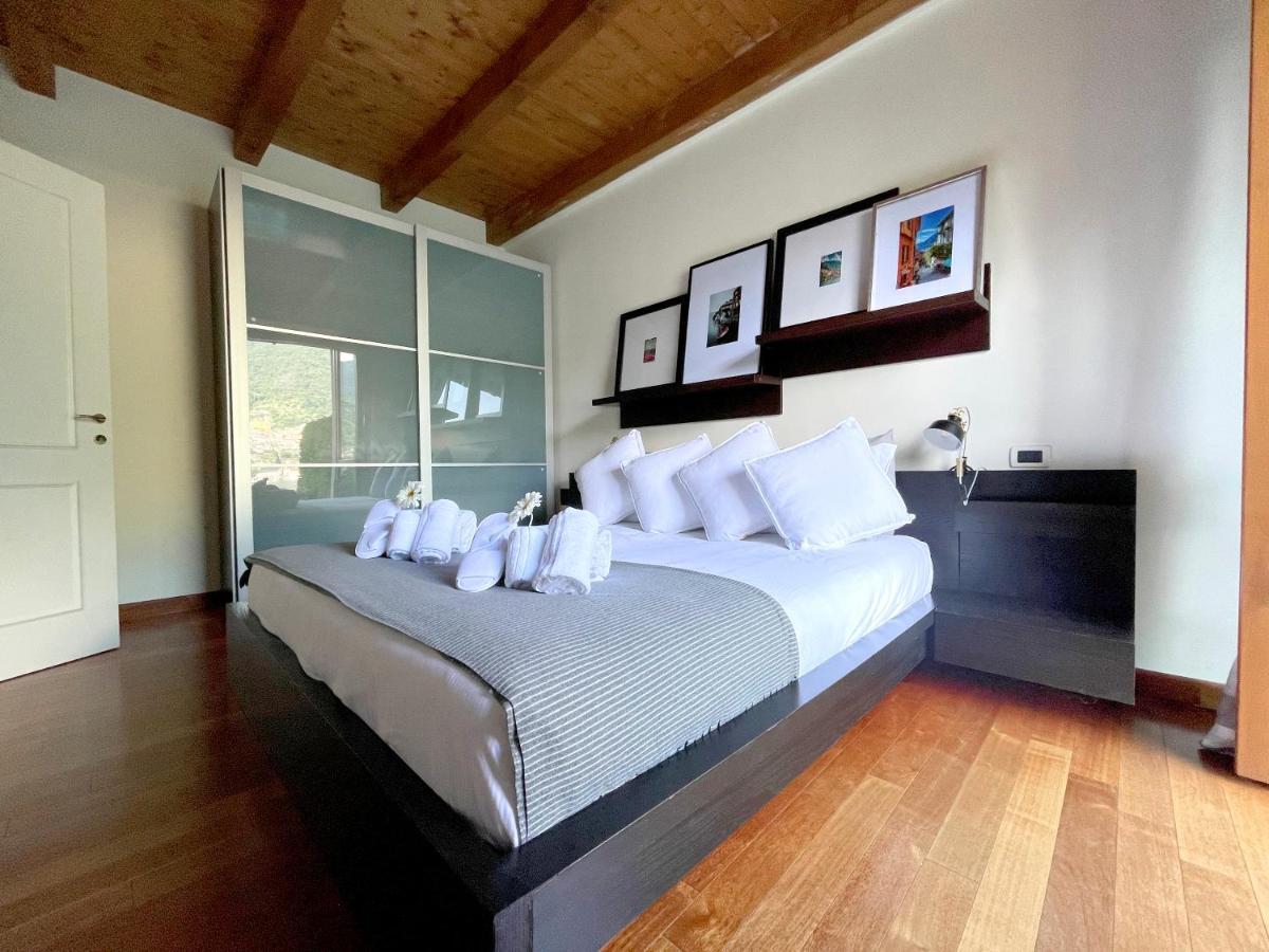 Regina Di Laglio - Free Parking, Garden, Lake View Esterno foto