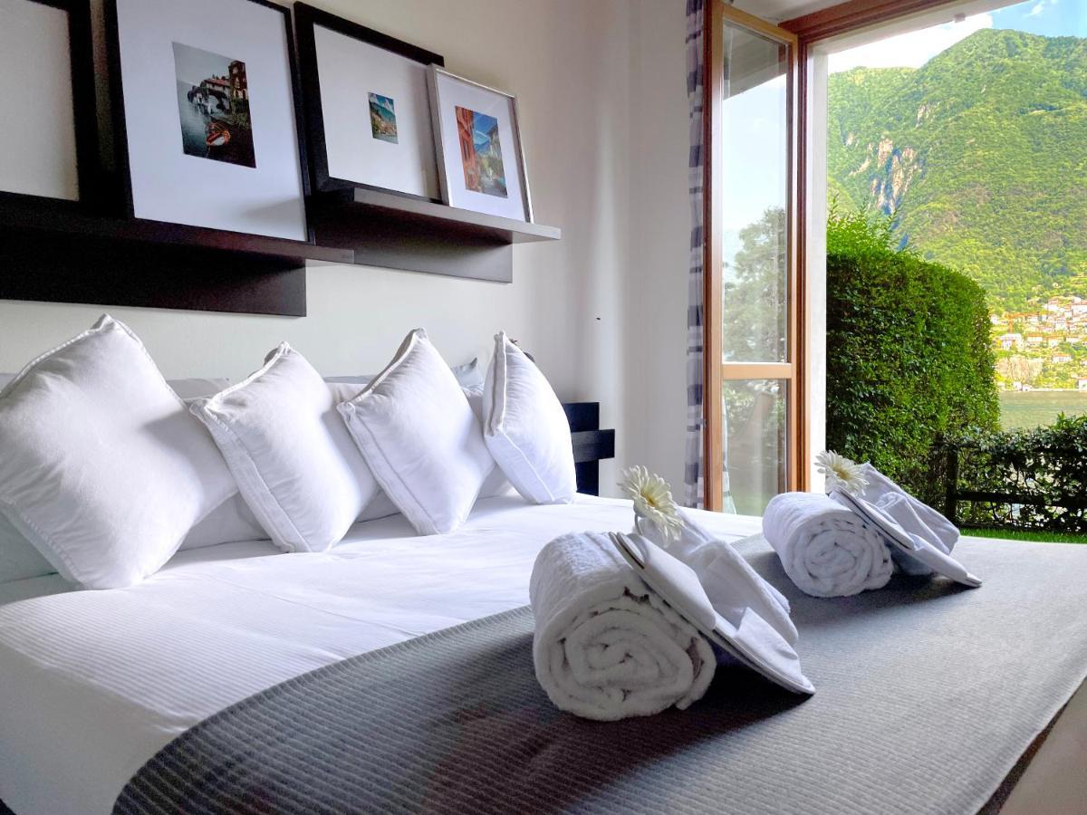 Regina Di Laglio - Free Parking, Garden, Lake View Esterno foto